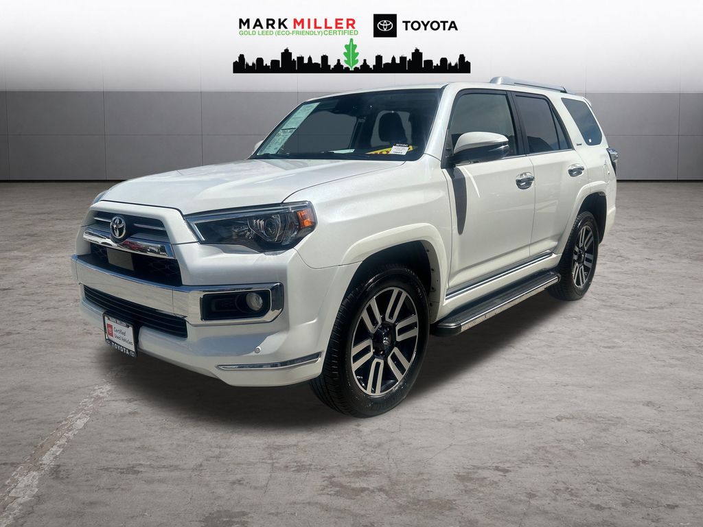 White (Blizzard Pearl) 2020 Toyota 4Runner SUV / Crossover All-Wheel Drive Automatic