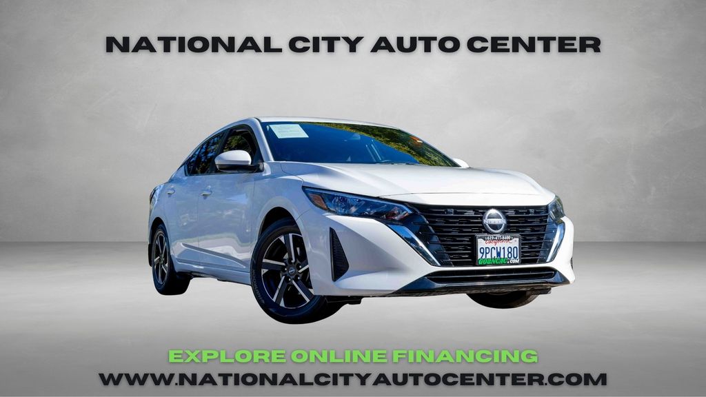 Used 2024 Nissan Sentra SV 4D Sedan