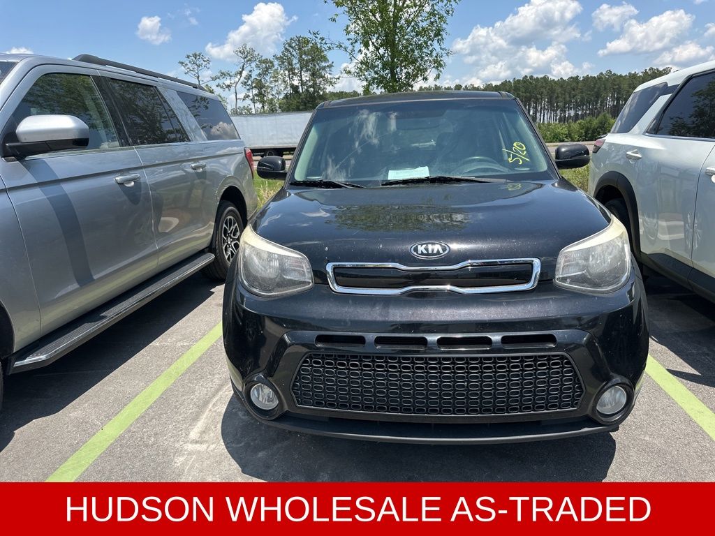 2016 Shadow Black Kia Soul Plus FWD Hatchback