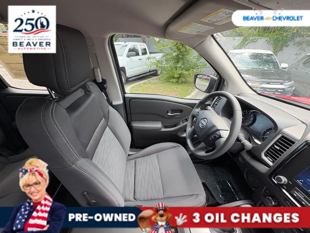 Used 2024 Nissan Frontier Truck