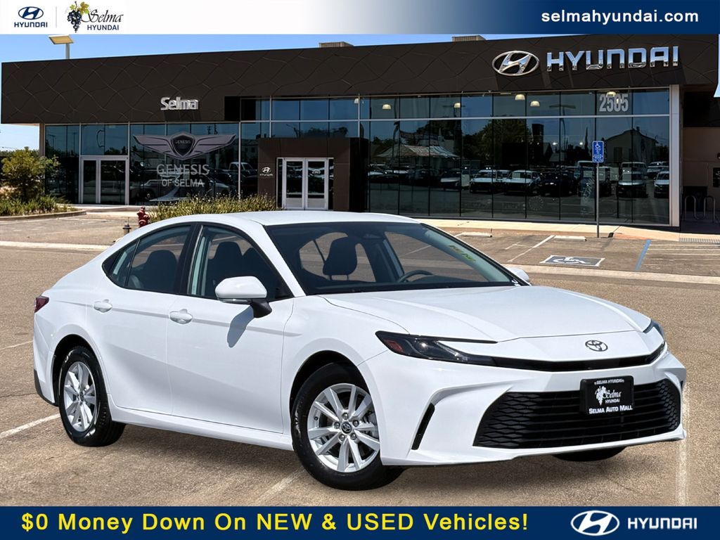 Ice 2025 Toyota Camry Sedan Front-Wheel Drive Continuously Variable Transmission