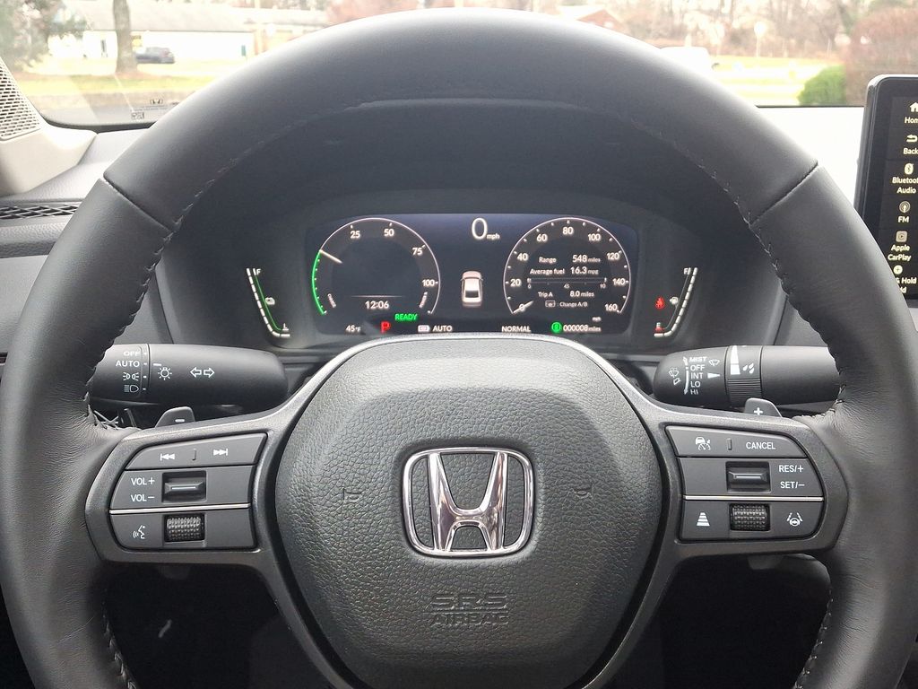 2025 Honda Accord EX-L 9