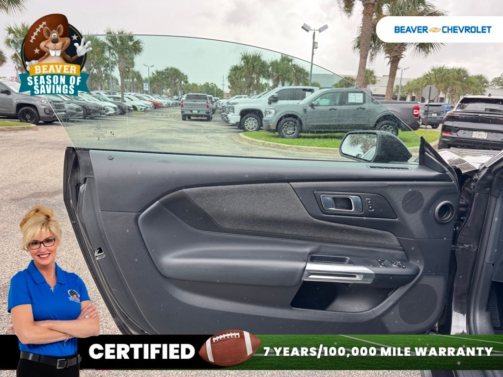 Used 2024 Ford Mustang Coupe