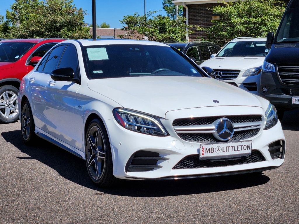 2020 Mercedes-Benz C-Class C 43 AMG 3