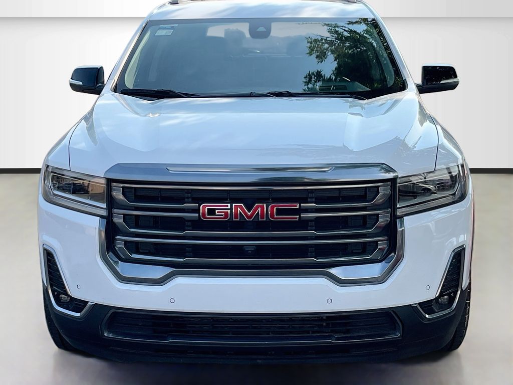 Used 2023 White GMC AT4 image 2