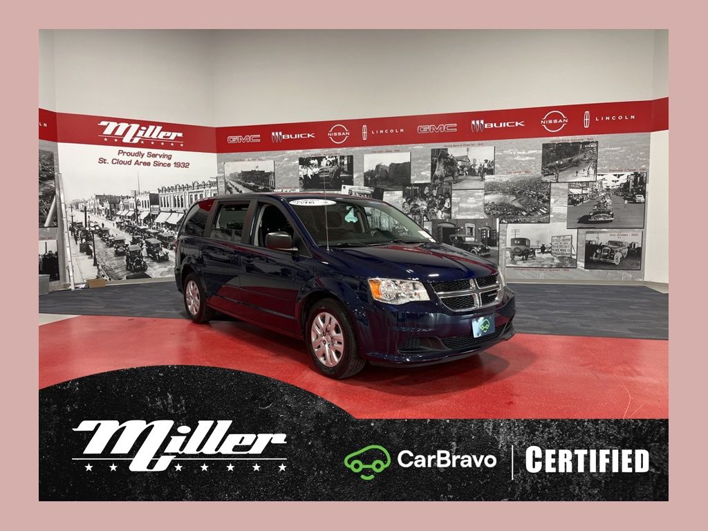 True Blue Pearlcoat 2016 Dodge Grand Caravan SE FWD Minivan Front-Wheel Drive 6-Speed Automatic