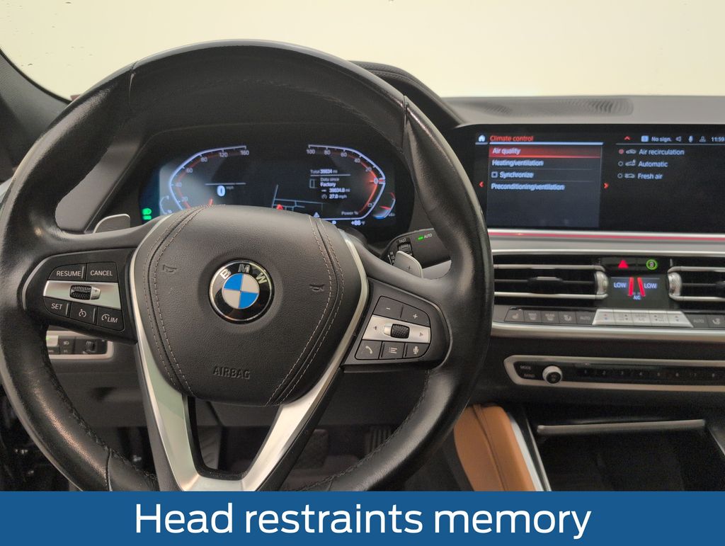 Certified Used 2023 Black BMW xDrive40i image 22