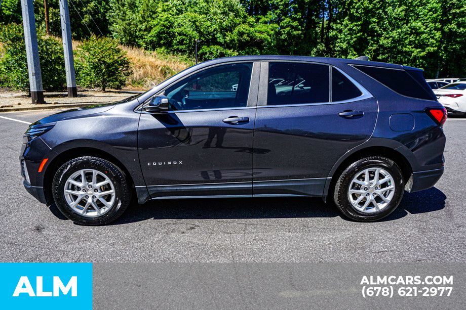 Used 2022 Gray Chevrolet LT image 7