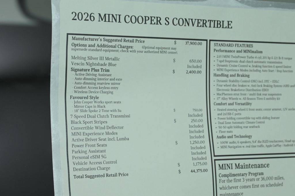 Thumbnail: 2026 MINI Cooper - 31