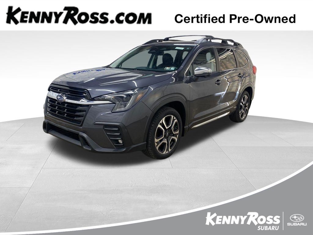 Magnetite Gray Metallic 2023 Subaru Ascent Limited 7-Passenger AWD SUV / Crossover All-Wheel Drive Continuously Variable Transmission