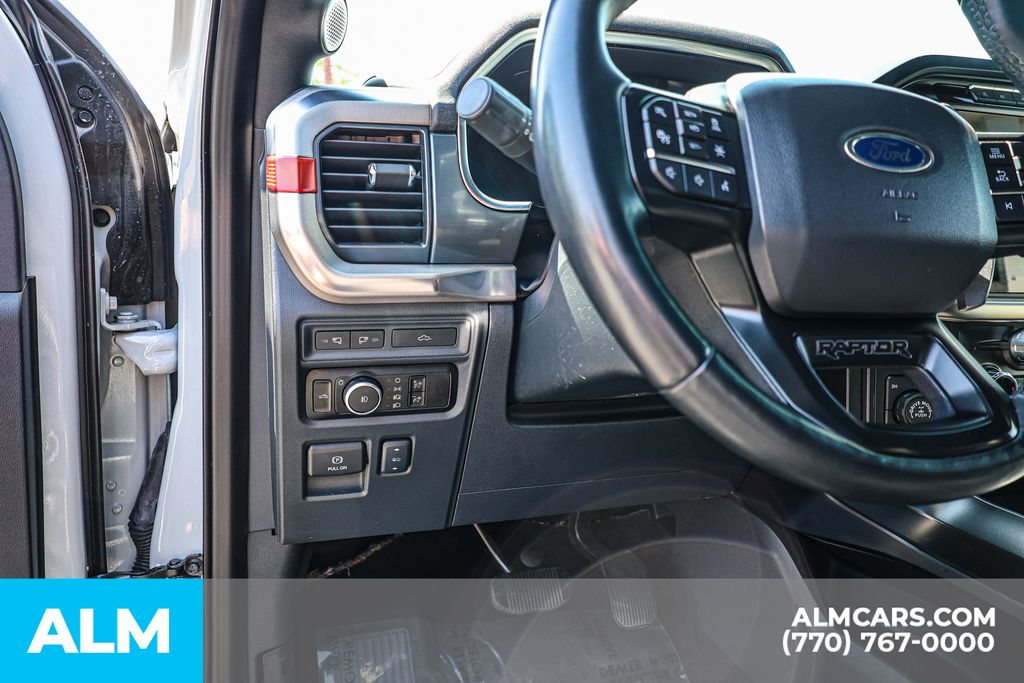 Used 2023 White Ford Raptor image 23