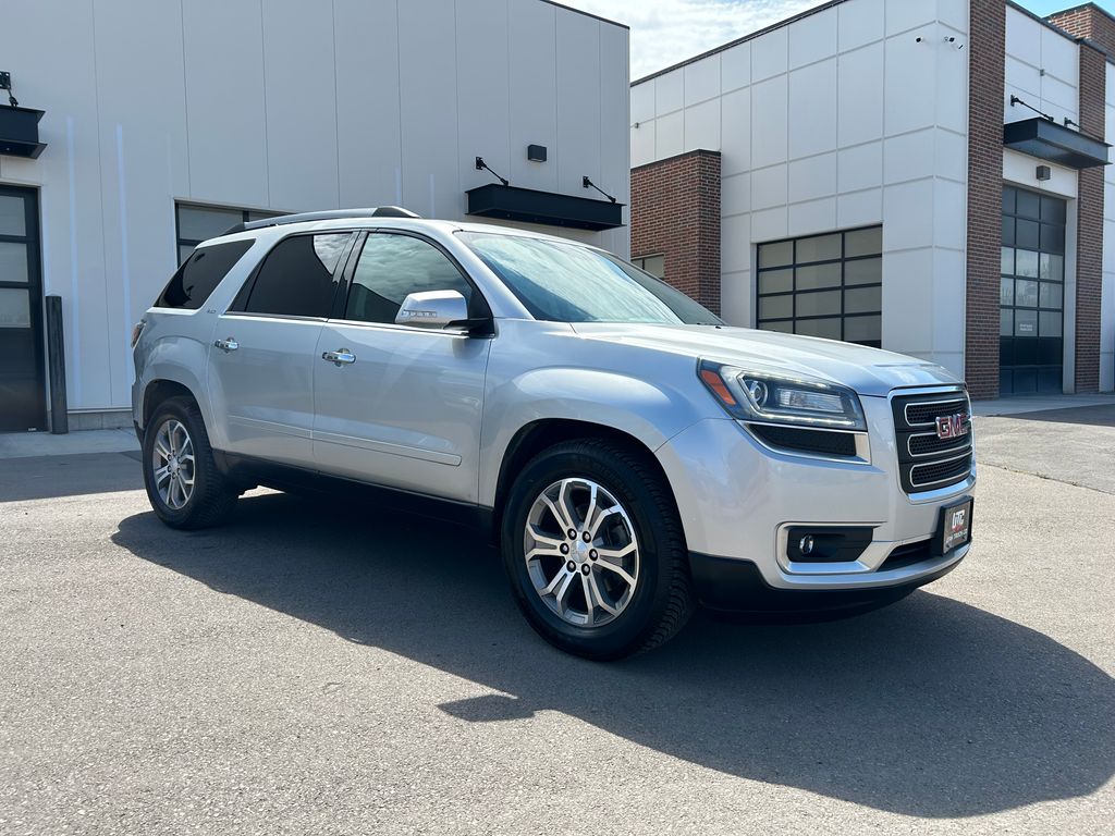 Quicksilver Metallic 2015 GMC Acadia SUV / Crossover All-Wheel Drive 6-Speed Automatic