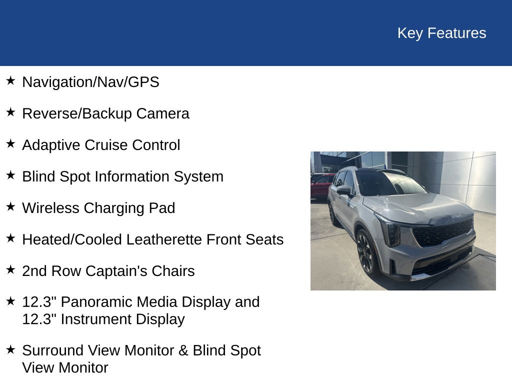 2024 Kia Sorento SX