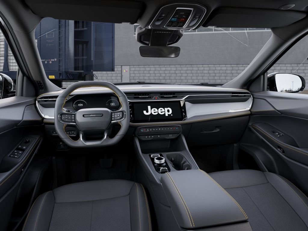 New 2026 Jeep Cherokee SUV