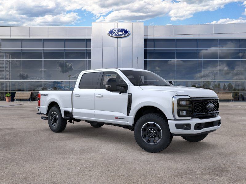 Star White Metallic Tri-Coat 2026 Ford F-250 Super Duty Pickup Truck Four-Wheel Drive Automatic