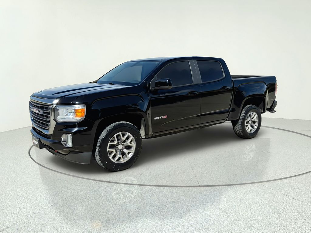 2022 GMC Canyon AT4 w/Leather Black at AutoSavvy Houston Northwest