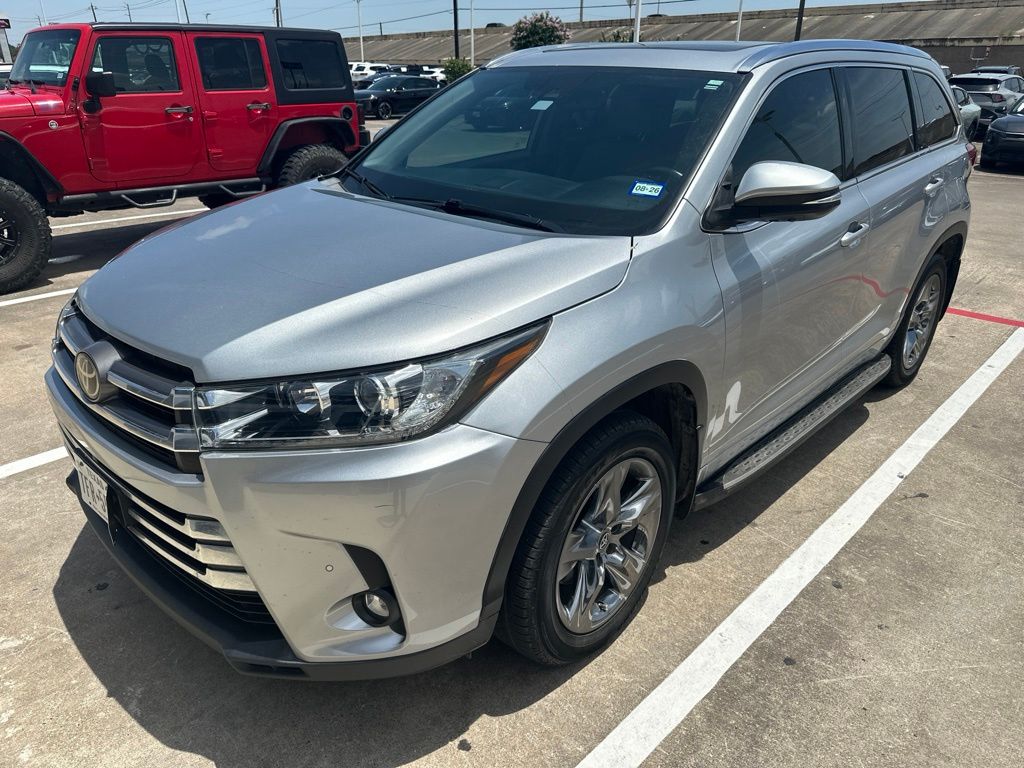 2019 Toyota Highlander Limited  at Community Toyota