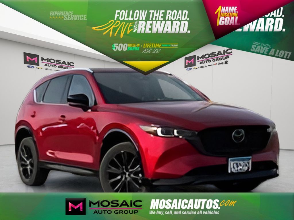 Used 2024 Mazda CX-5 2.5 Turbo Premium SUVs