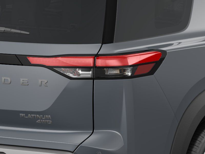 2026 Nissan Pathfinder Platinum Gray at John Sisson Motors