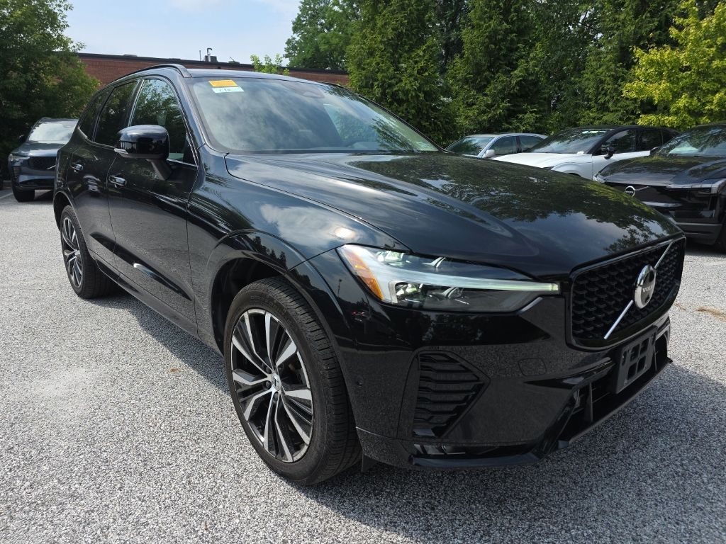 Onyx Black Metallic 2024 Volvo XC60 SUV / Crossover All-Wheel Drive Automatic