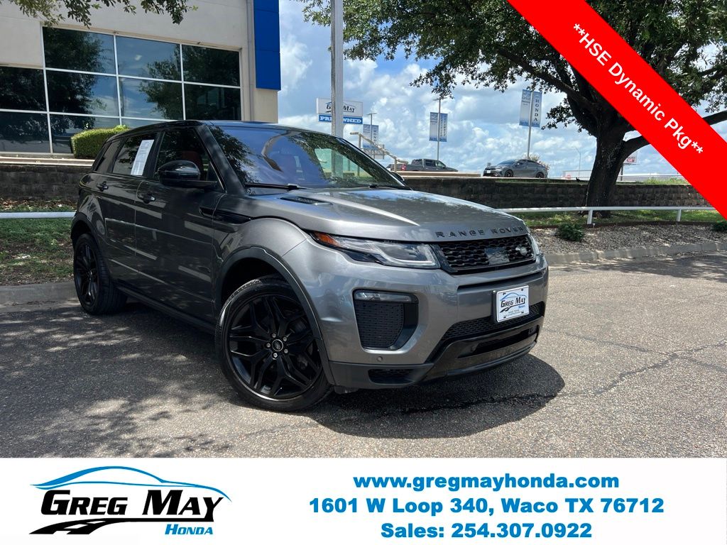 2017 Land Rover Range Rover Evoque HSE Dynamic - 0
