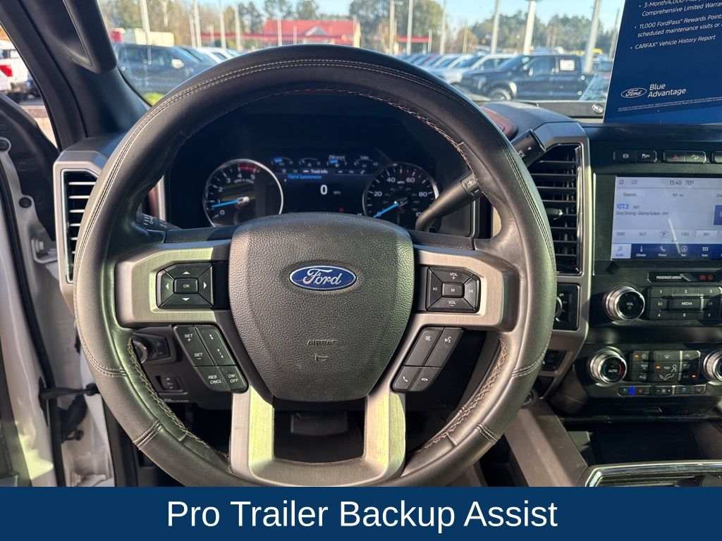 2021 Ford F-250 Platinum