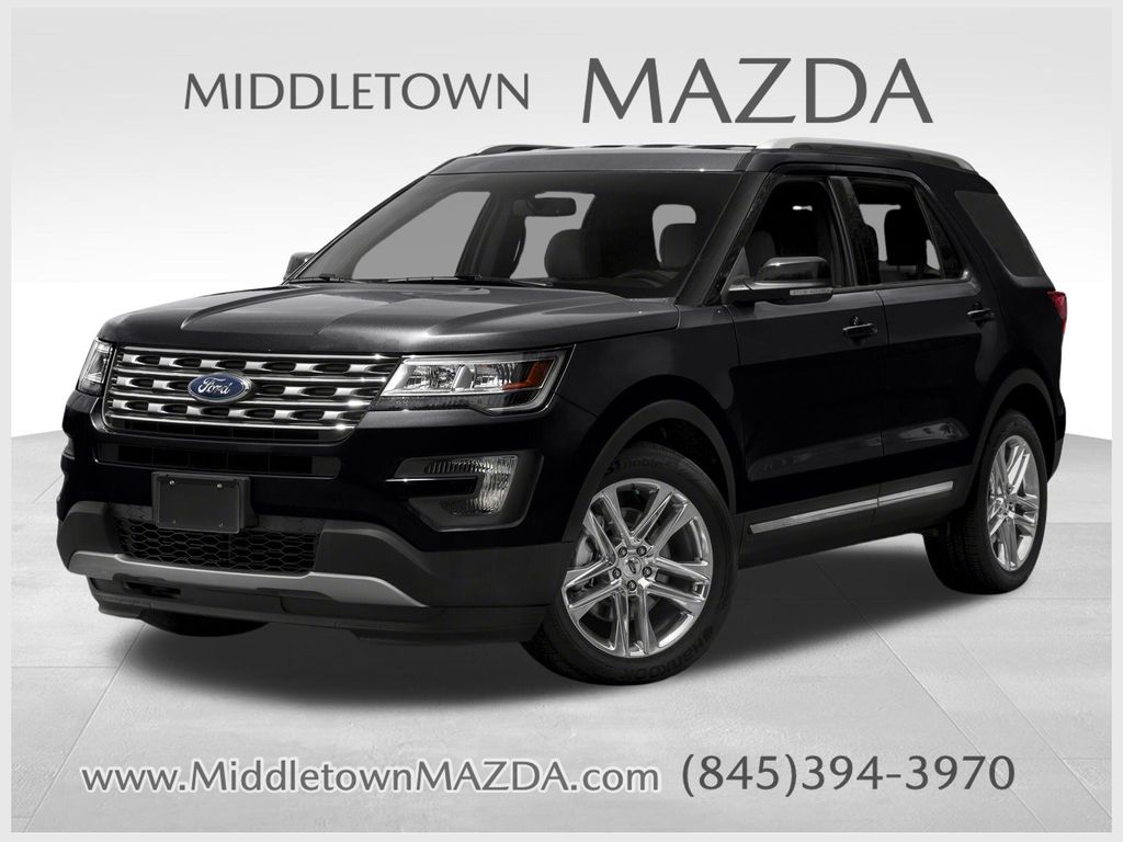 2017 Ford Explorer XLT AWD