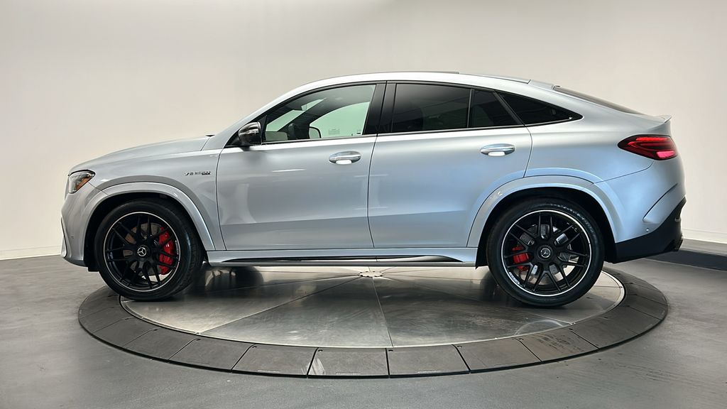 2025 Mercedes-Benz GLE 63 AMG 4