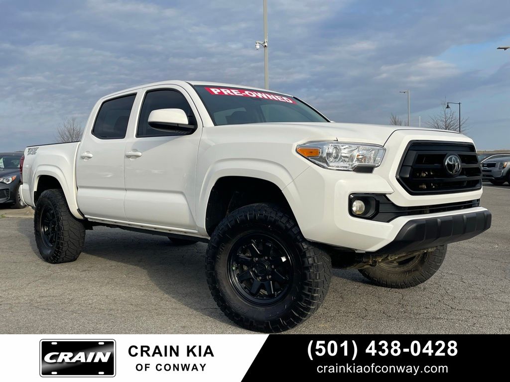 2023 Toyota Tacoma SR V6 Double Cab 4WD