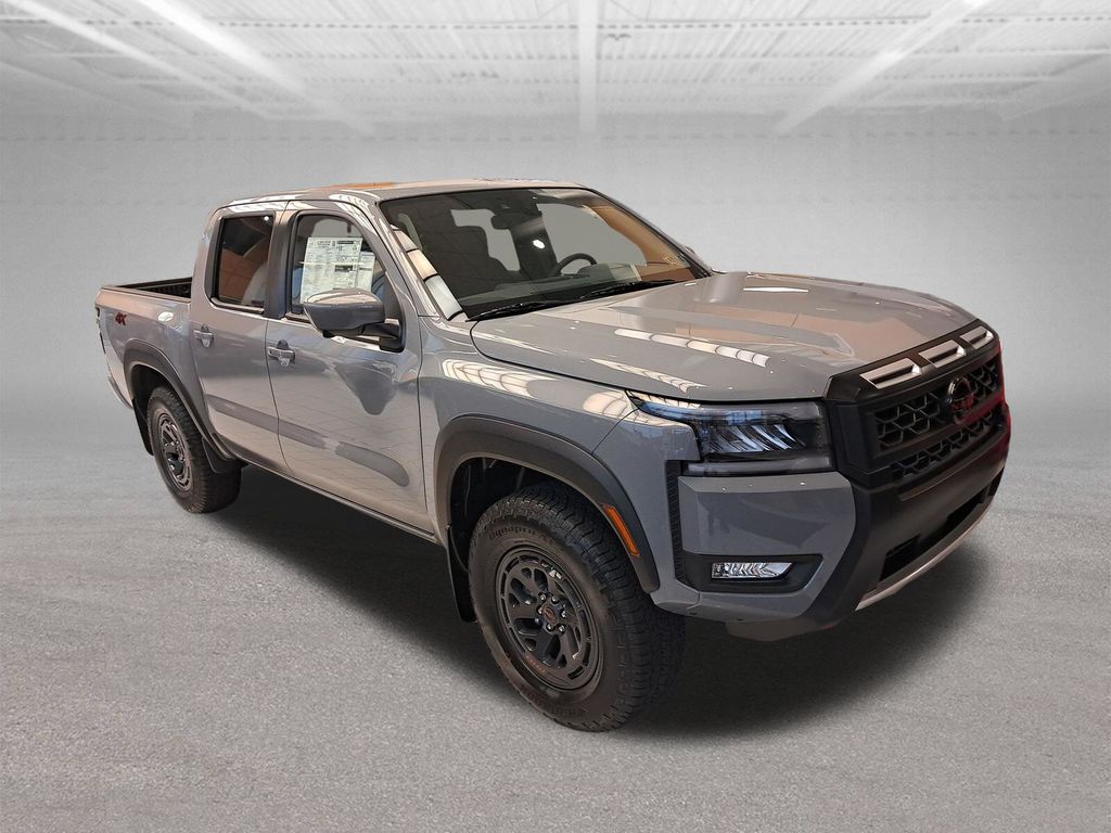 2026 Nissan Frontier PRO-4X Gray at South Hills Kia