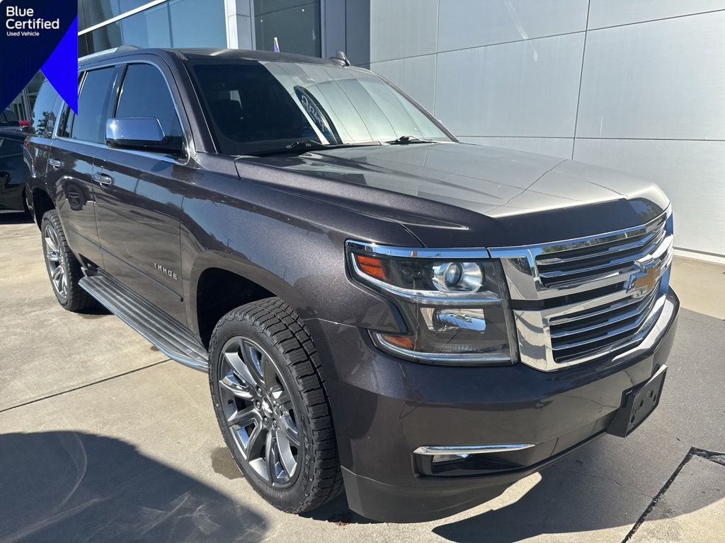 2016 Chevrolet Tahoe LTZ