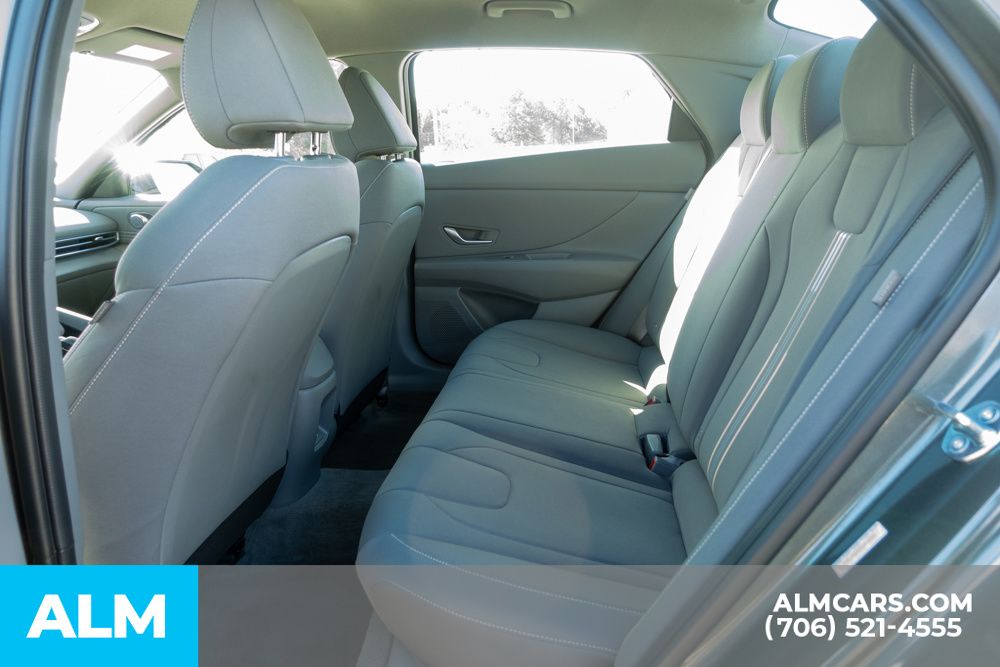 Certified Used 2025 Gray Hyundai SEL Sport image 18