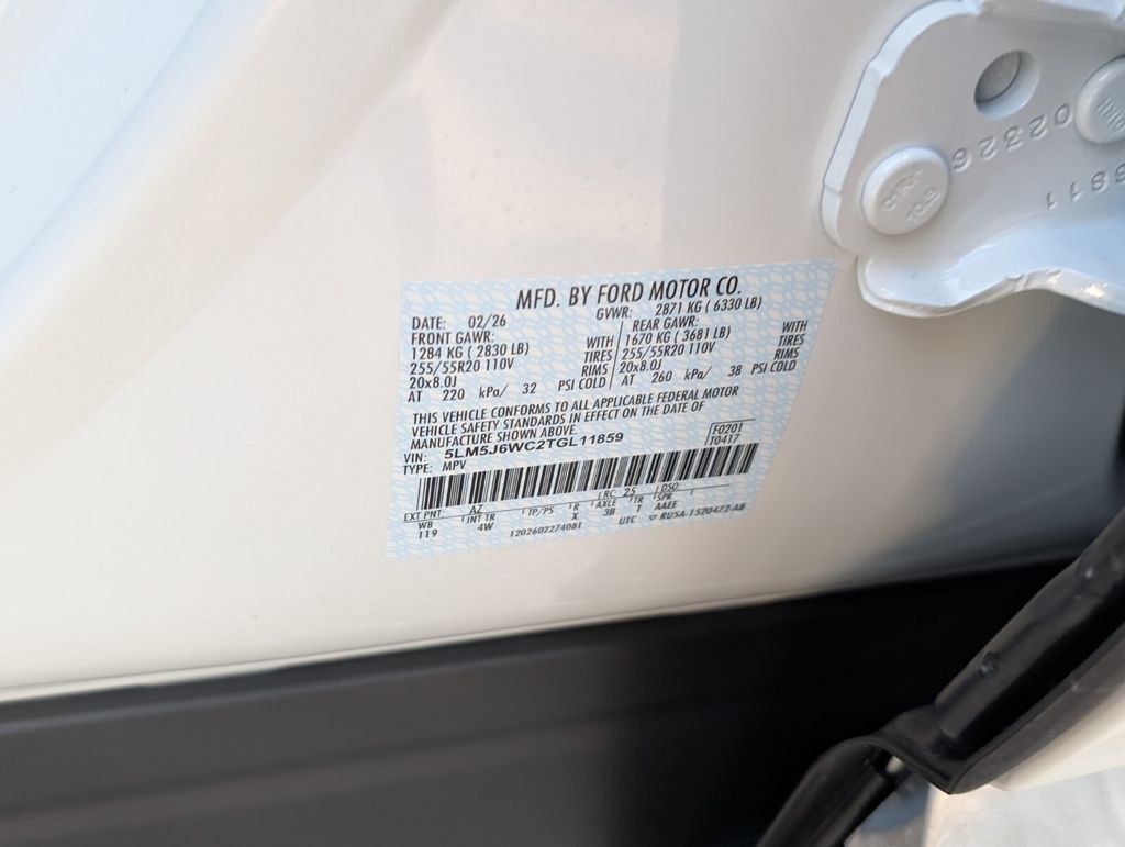 new 2026 Lincoln Aviator car, priced at $59,605