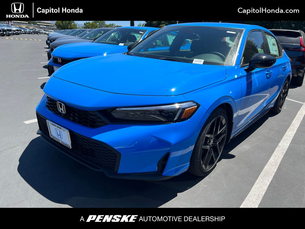 2025 Honda Civic Sport -
                San Jose, CA