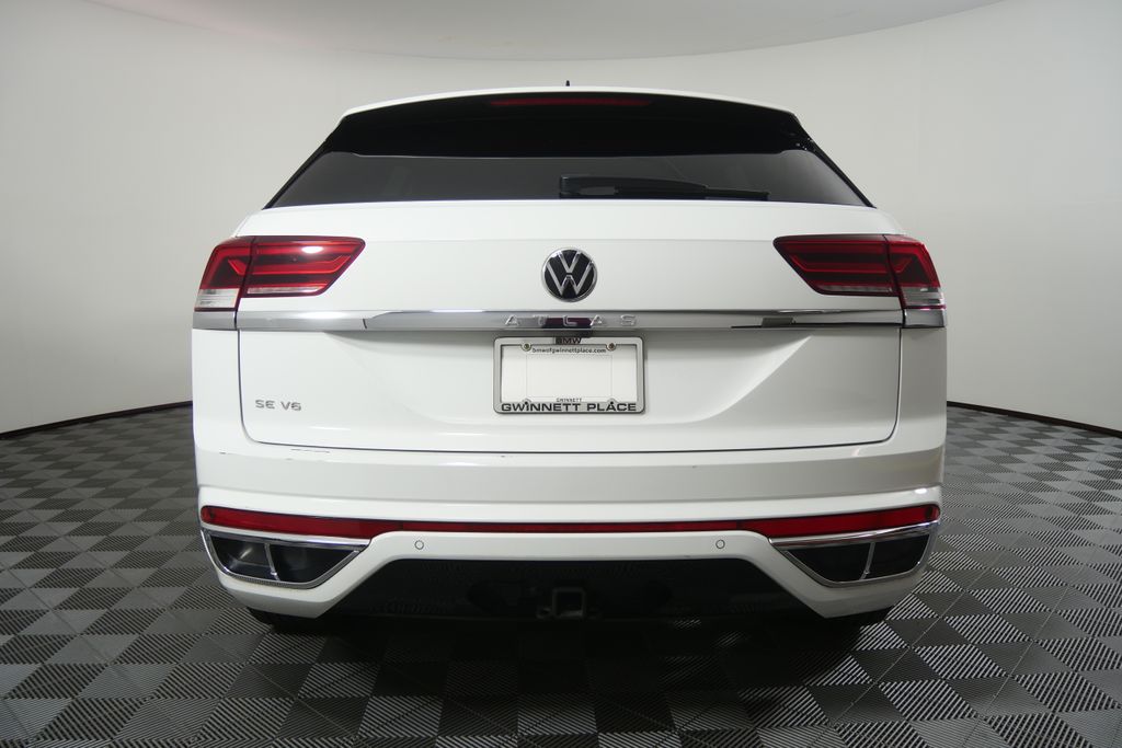 Thumbnail: 2021 Volkswagen Atlas - 4