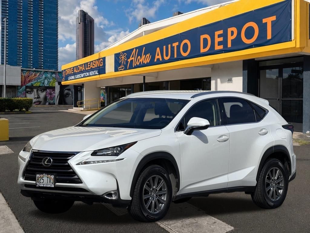 Eminent White 2015 Lexus NX SUV / Crossover Front-Wheel Drive 6-Speed Automatic