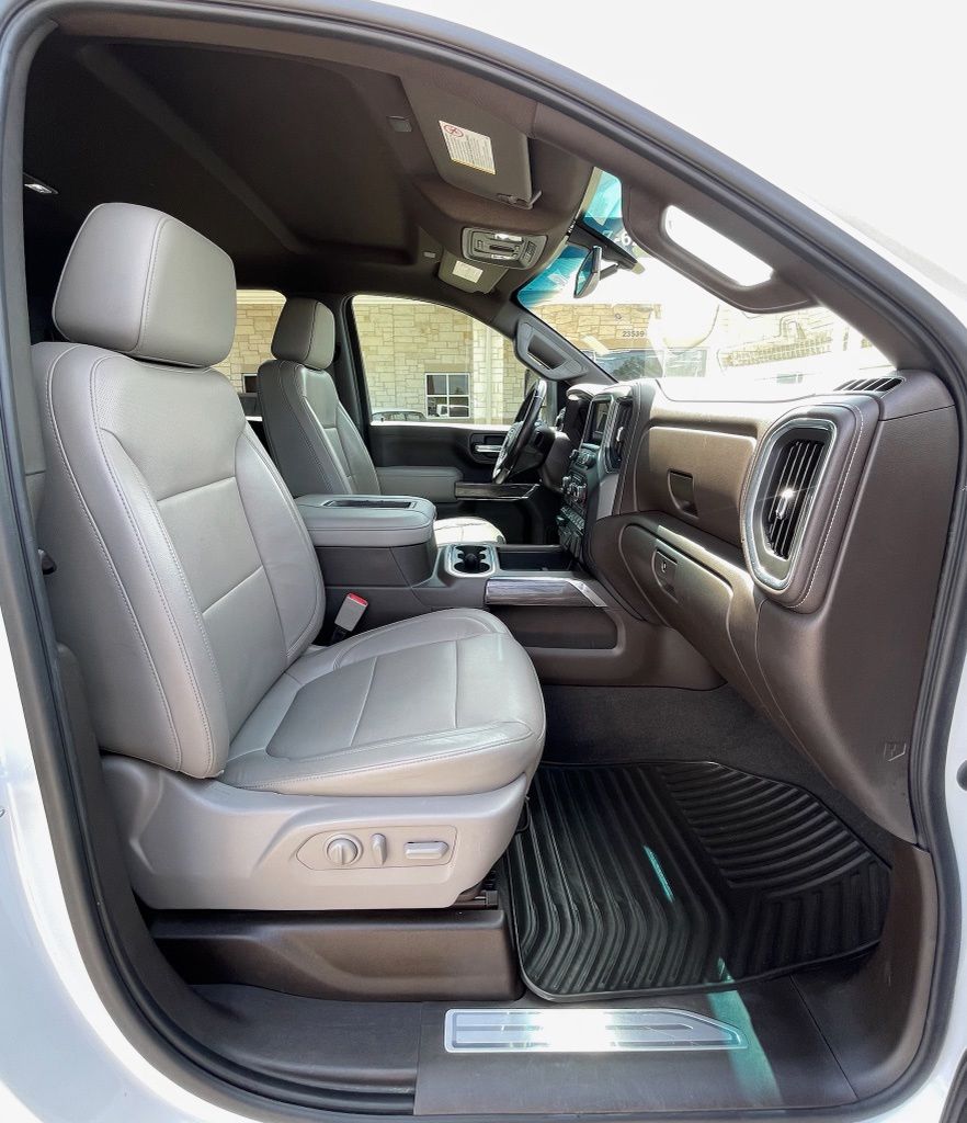 2020 Chevrolet Silverado 2500HD LTZ Beige at Shottenkirk Kia Fort Bend