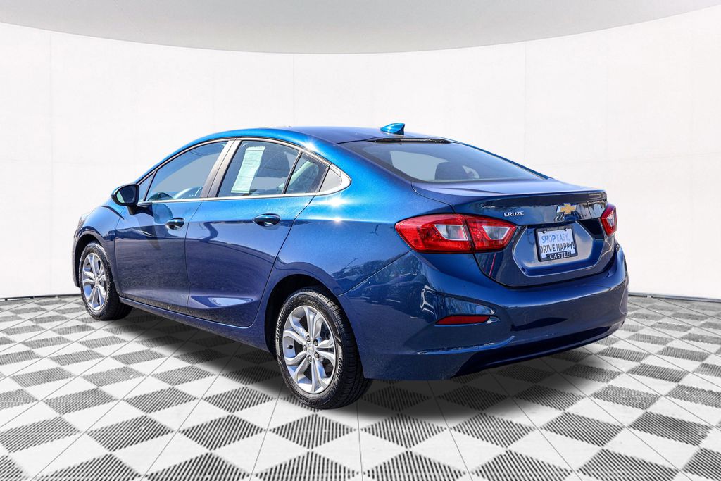 2019 Chevrolet Cruze LT 10