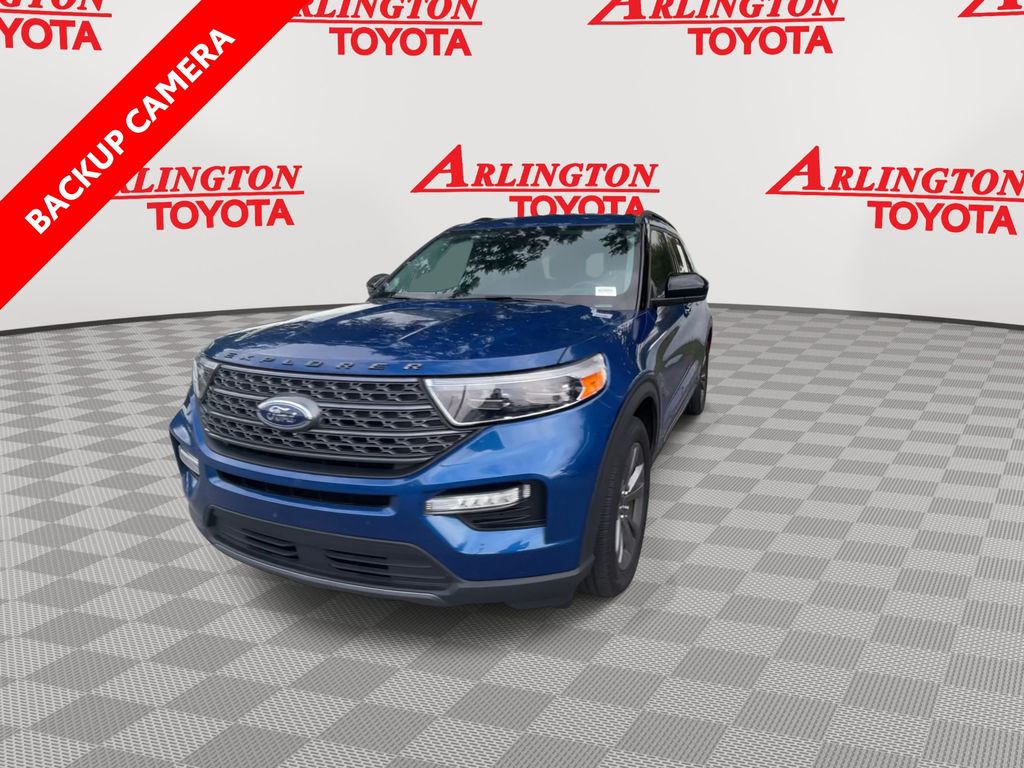 Used 2023 Ford Explorer SUV