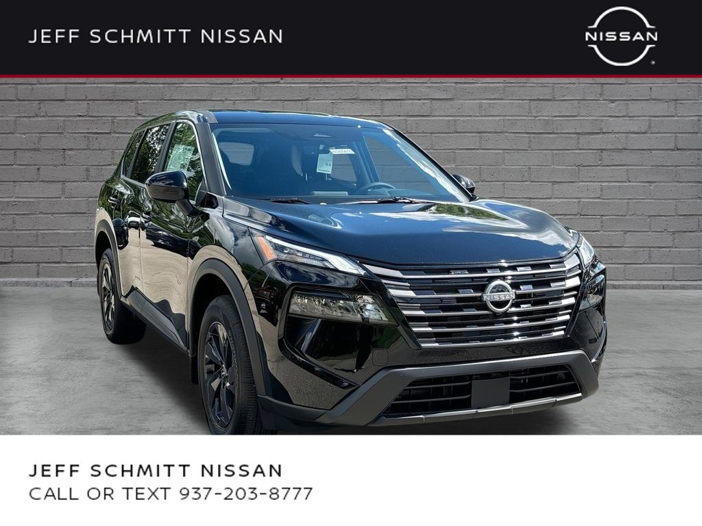 Super Black 2026 Nissan Rogue SUV / Crossover All-Wheel Drive Continuously Variable Transmission