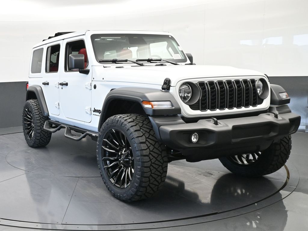 New 2026 Bright White Clearcoat Jeep Sport S image 9