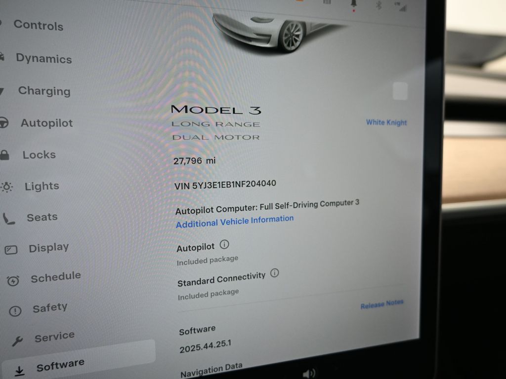 2022 Tesla Model 3 Long Range Dual Motor All-Wheel Drive