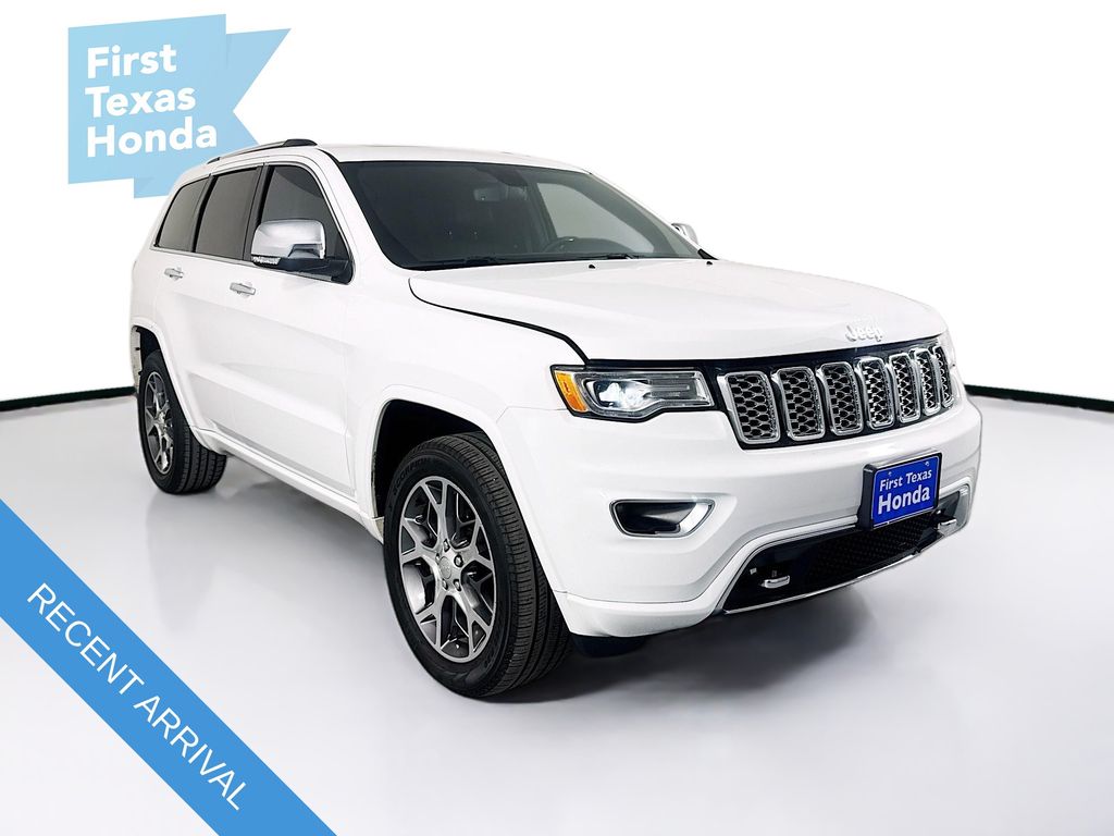 Used Car 2020 Jeep Grand Cherokee  Overland For Sale Under $30,000 In Austin, Texas