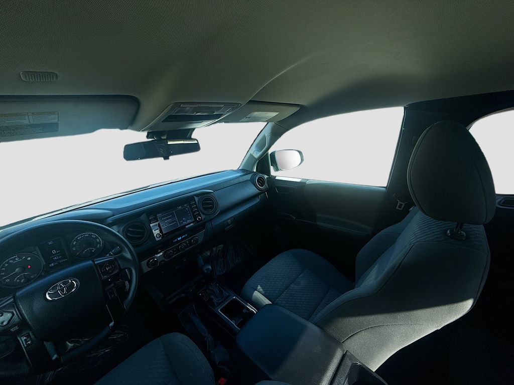 2023 Toyota Tacoma SR Silver at Gullo Toyota
