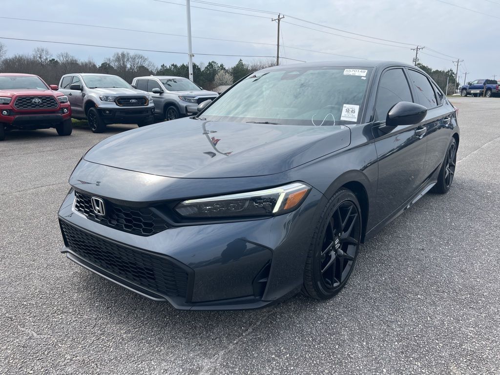 2025 Honda Civic Sport FWD