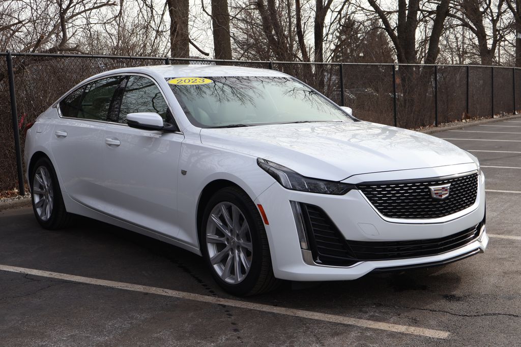 Thumbnail: 2023 Cadillac CT5 - 10