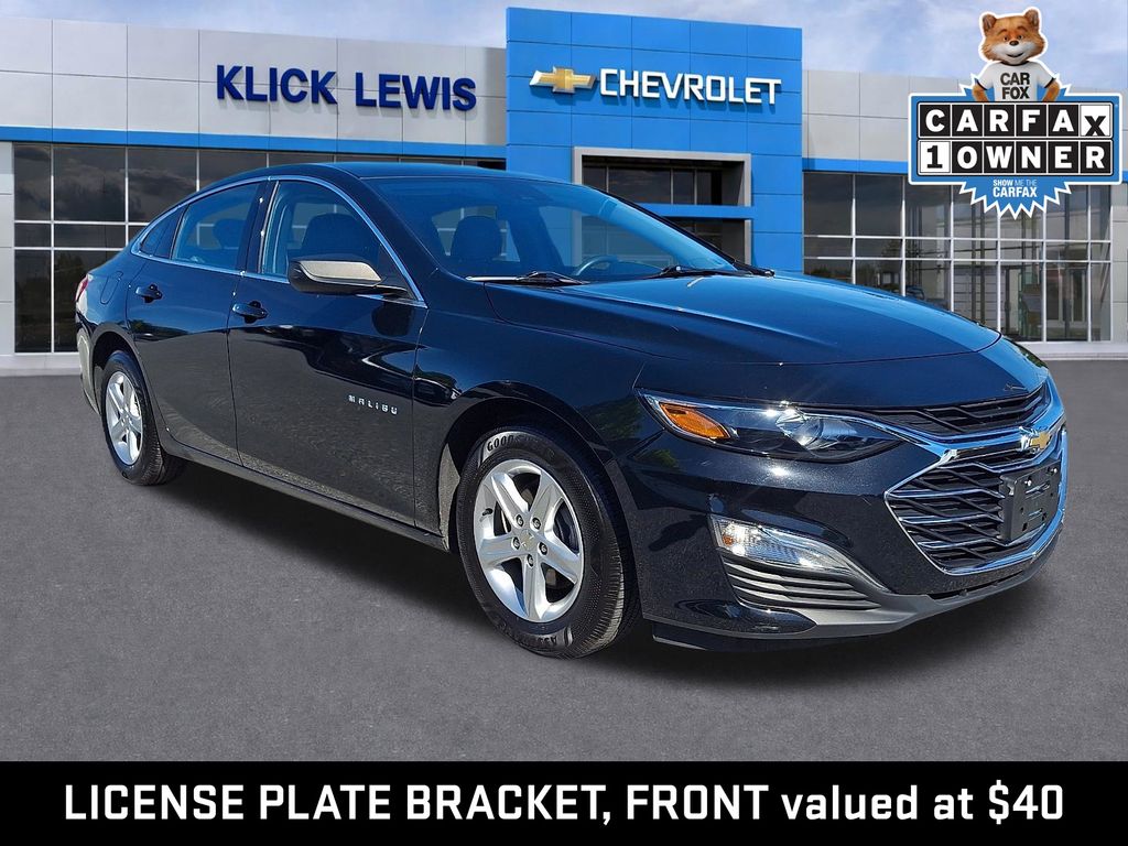 Mosaic Black Metallic 2023 Chevrolet Malibu Sedan Front-Wheel Drive Continuously Variable Transmission