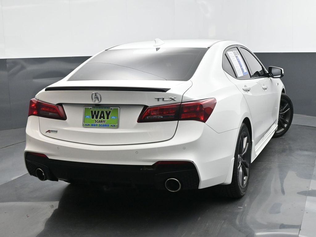 2020 Acura TLX A-Spec