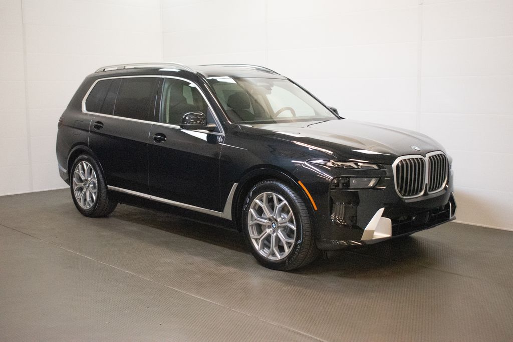 Black Sapphire Metallic 2026 BMW X7 xDrive40i SUV / Crossover All-Wheel Drive 8-Speed Automatic
