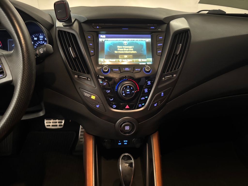Used 2016 Orange Hyundai Turbo image 23